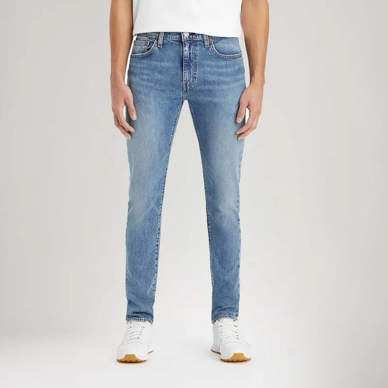 Calça Jeans Levi's® 510® Skinny Lavagem Clara - 28X32 USA | 36 BR