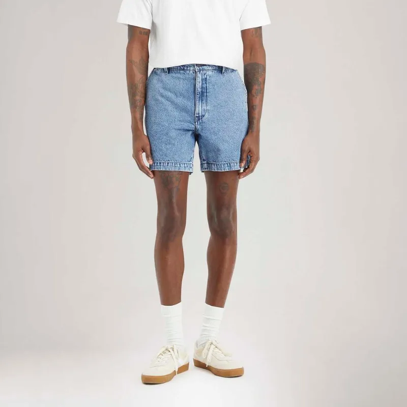 Bermuda Jeans Levi's® XX Authentic Lavagem Clara - 38 USA | 48 BR