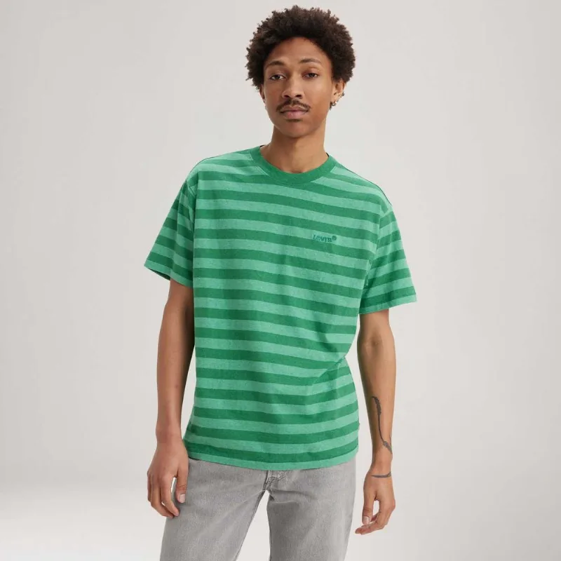 Camiseta Levi's® Vintage Verde Manga Curta - S USA | P BR