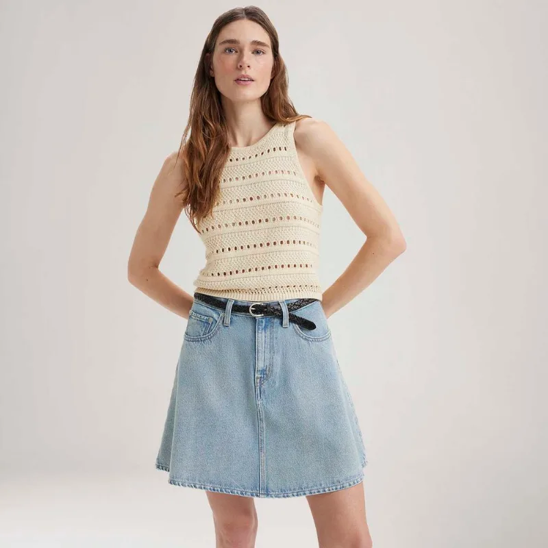Regata de Tricot Levi's® Superbloom Off White - S USA | P BR