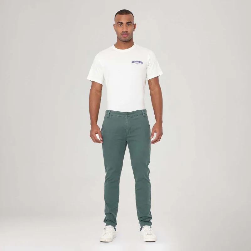 Calça Levi's® Chino Slim Verde - 33X32 USA | 42 BR