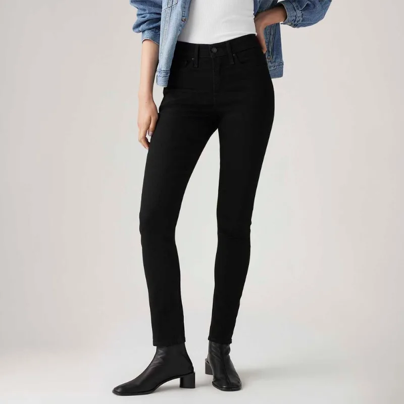 Calça Jeans Levi's® 311 Shaping Skinny Preta Calça Jeans Levi's® 311® Shaping Skinny Lavagem Escura - 27X30 USA | 38 BR