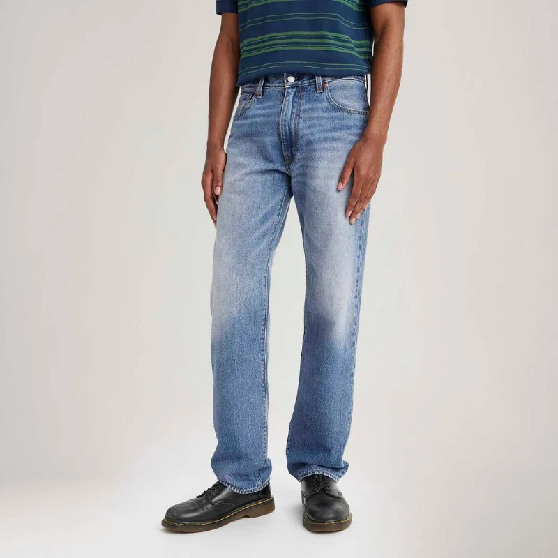 Calça Jeans Levi's® 555® Relaxed Straight Lavagem Média - 32X32 USA | 40 BR