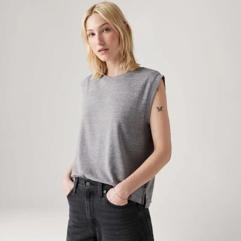 Blusa Levi's® Boxy Tank - XS USA | PP BR