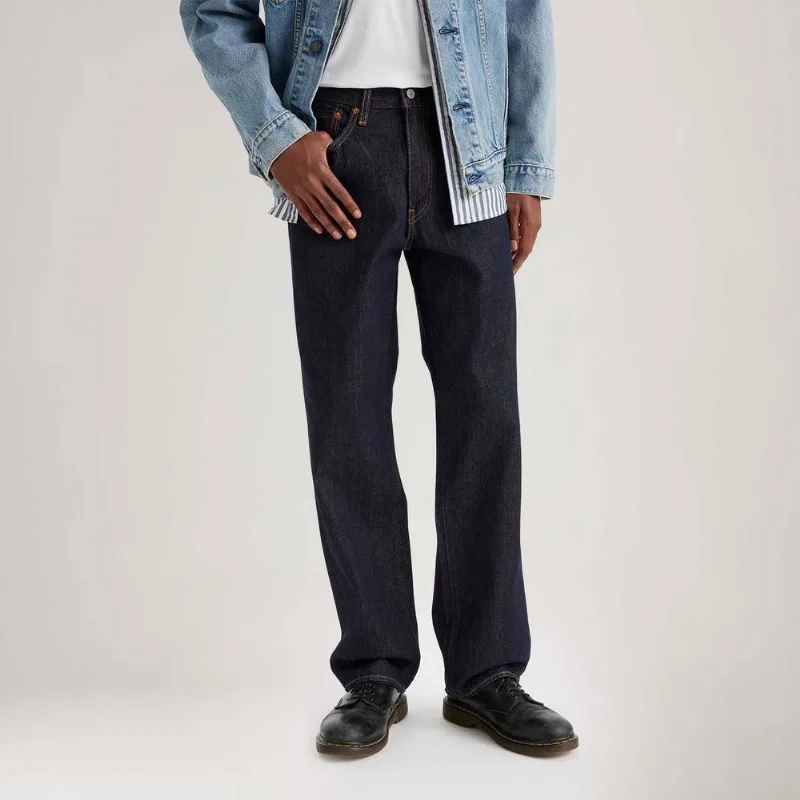 Calça Jeans Levi's® 568® Loose Straight Lavagem Escura - 32X30 USA | 40 BR