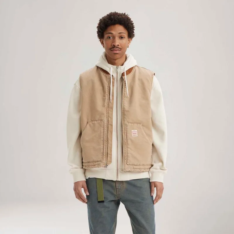 Colete Levi's® Sansome Marrom - S USA | P BR