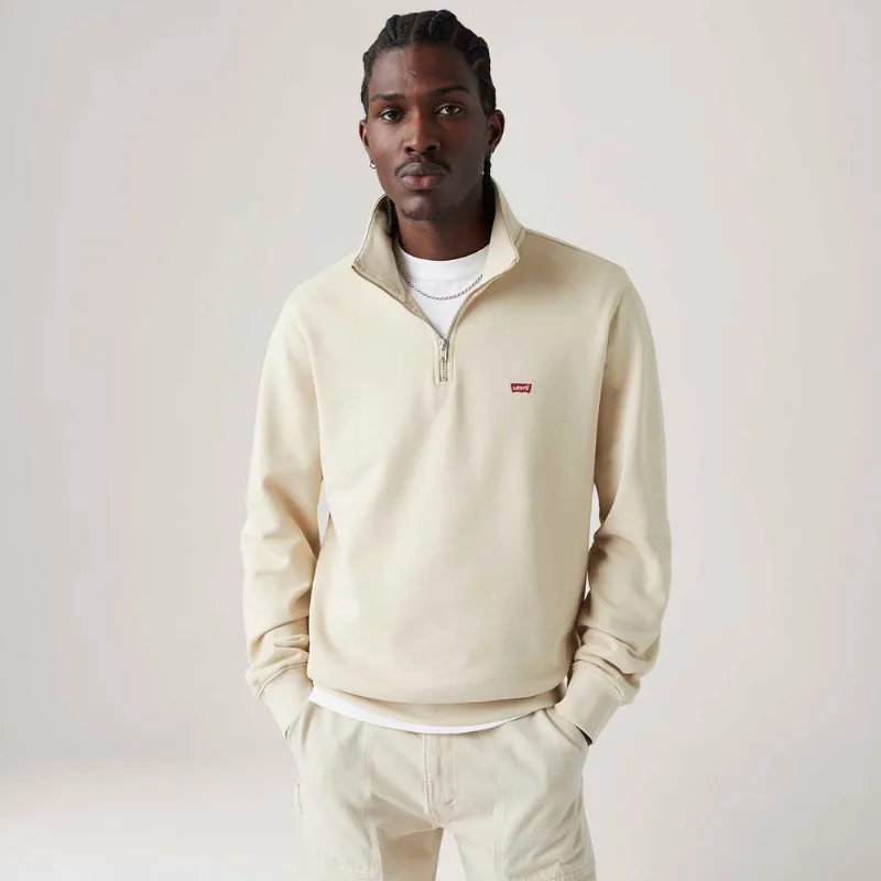 Moletom Levi's® Original Housemark Off White - XL USA | GG BR