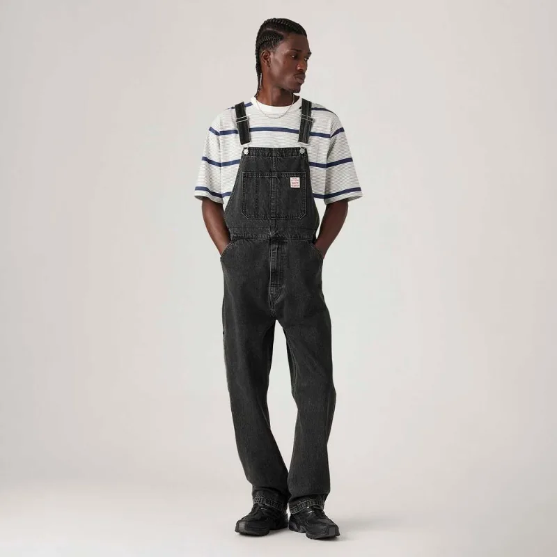 Macacão Jeans Levi's® Overall Preto - M USA | M BR