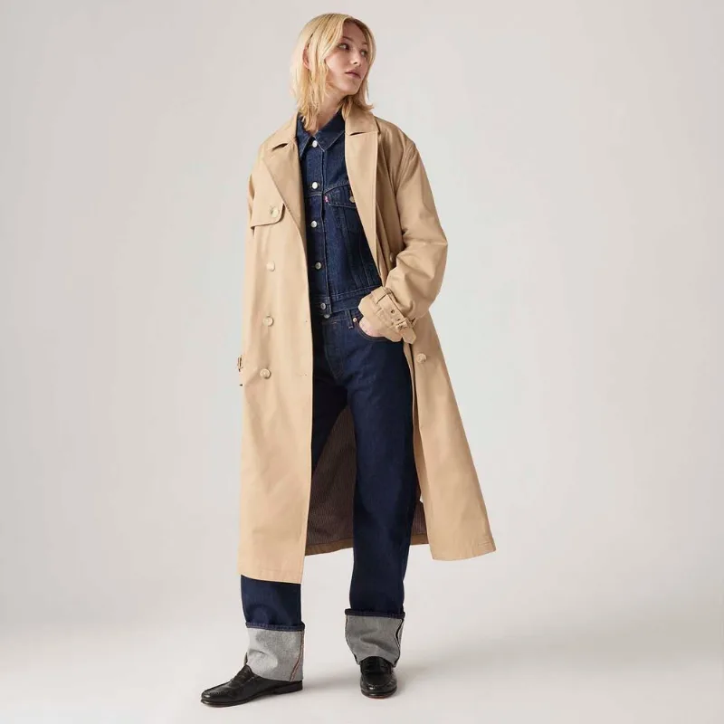 Trench Coat Levi's® Spade Bege - M USA | M BR