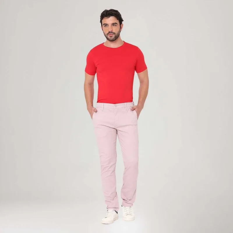 Calça Levi's® XX Chino Slim Rosa - 32X32 USA | 40 BR