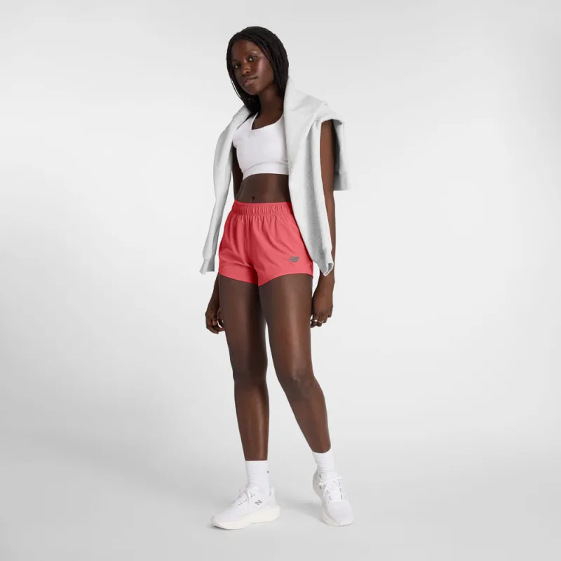 Shorts Run Club 3" Feminino - New Balance