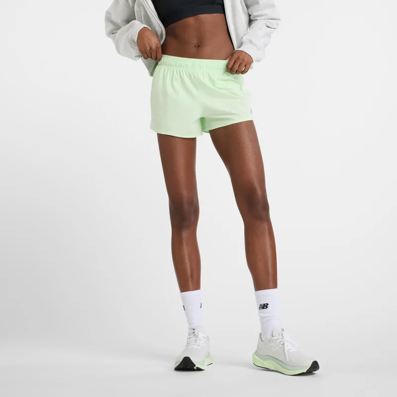 Shorts Run Club 3" Feminino - New Balance
