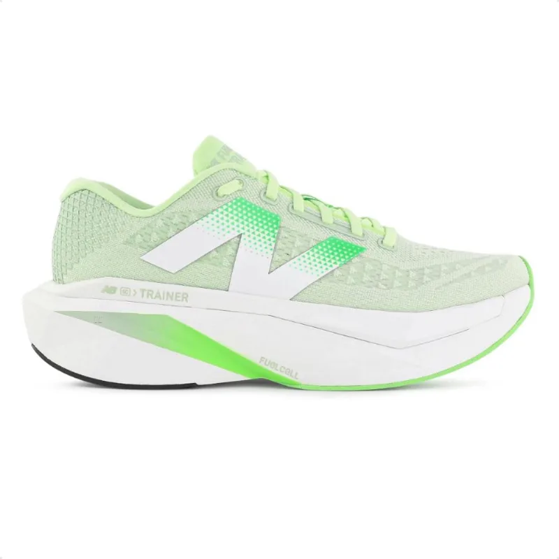 Tênis New Balance FuelCell Supercomp Trainer v3 Masculino 39 / Verde Claro