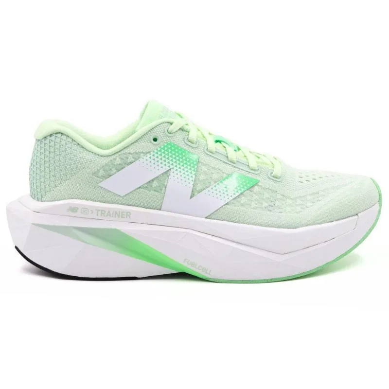 Tenis New Balance Fuelcell Supercomp Trainer V3 Verde Claro 042
