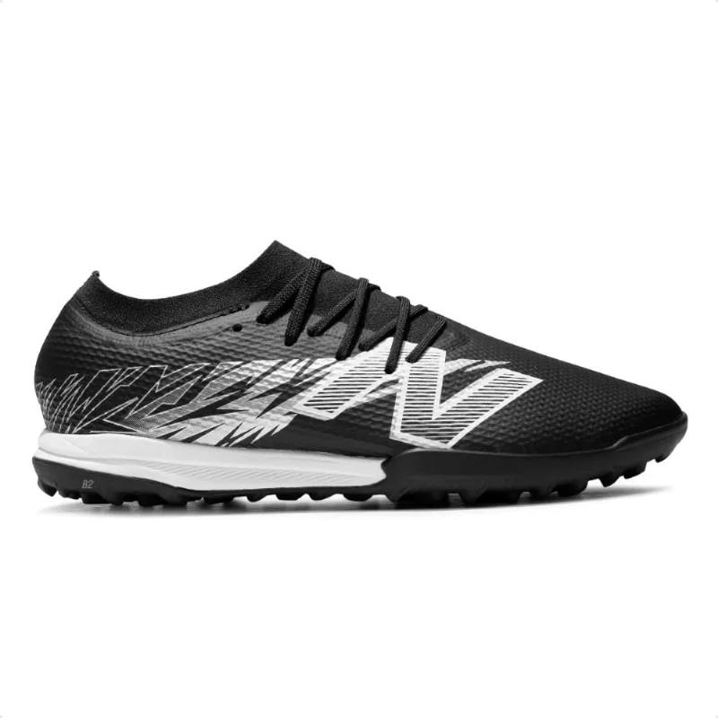 Chuteira Campo New Balance Furon Team Tf V8 Unissex 39 / Preto / Branco