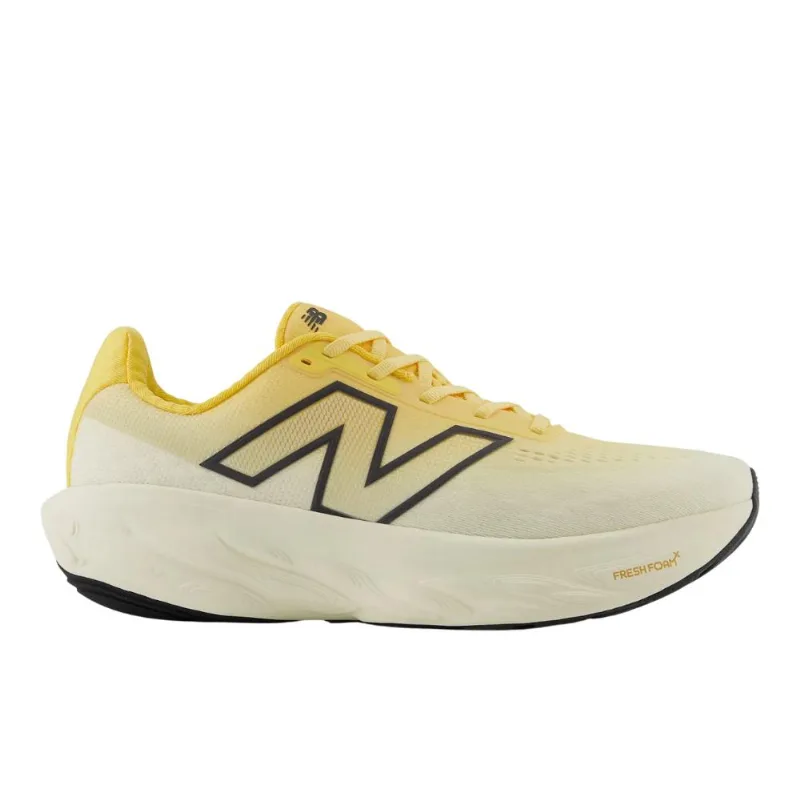Tenis New Balance Fresh Foam X 1080 V14 Amarelo Claro 039