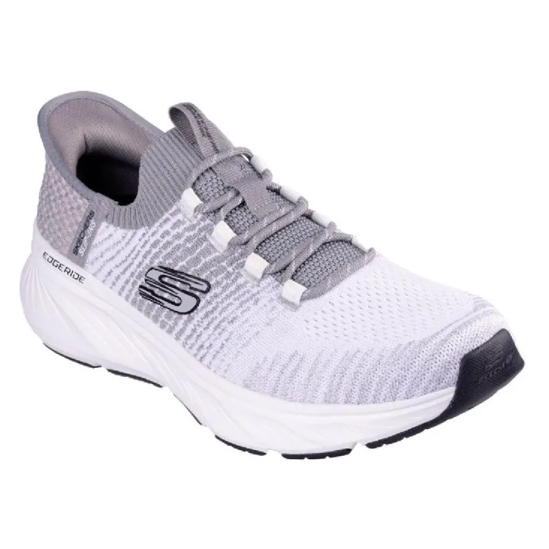Tenis Skechers Edgeride Branco/cinza 038