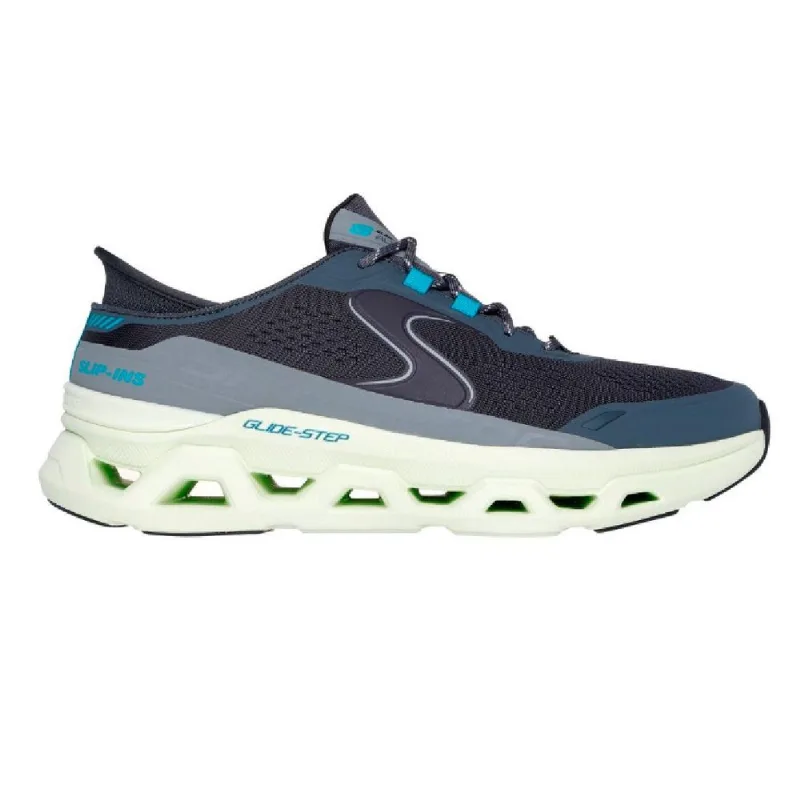 Tenis Skechers Glide-step Altus Cinza/verde 039