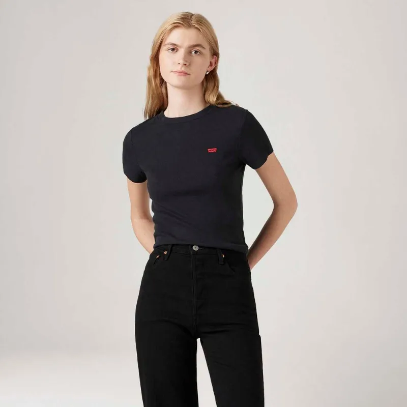 Camiseta Levi's® Essential Sporty Preta Manga Curta - XL USA | GG BR