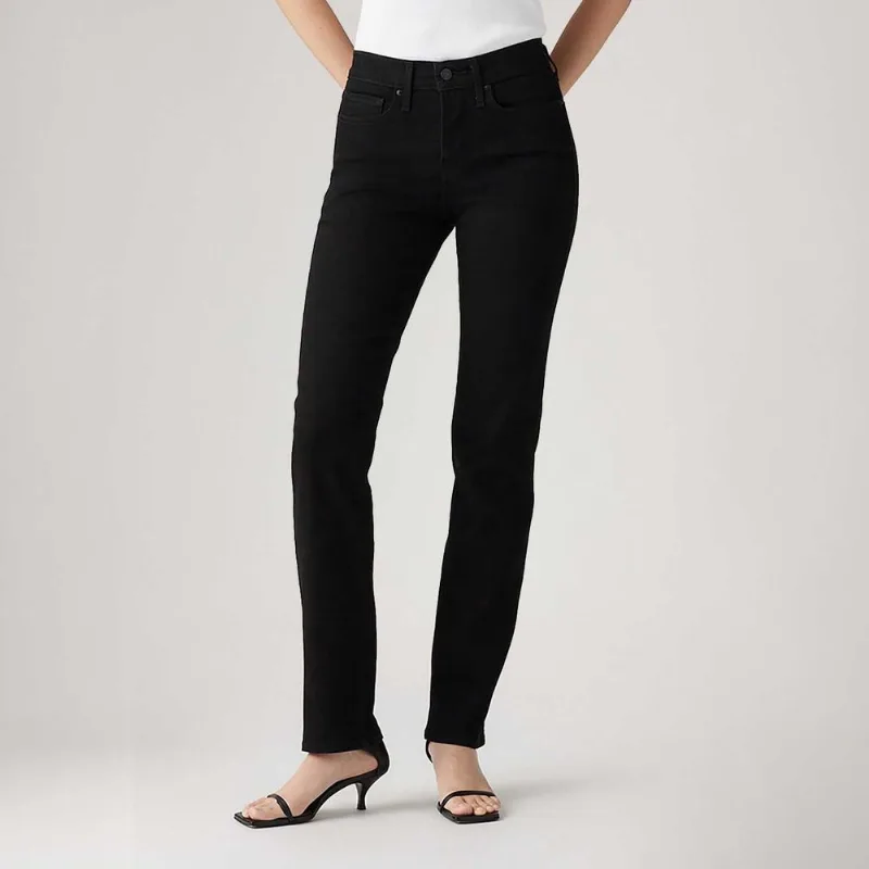 Calça Jeans Levi's® 314 Shaping Straight Preta Calça Jeans Levi's® 314® Shaping Straight Preta - 29X34 USA | 40 BR