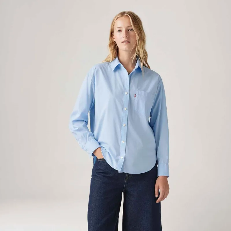 Camisa Jeans Levi's® Harlie New Azul Claro - S USA | P BR