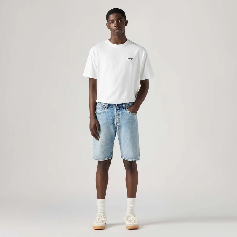 Bermuda Jeans Levi's® 501® Original Lavagem Clara - 32X9 USA | 40 BR
