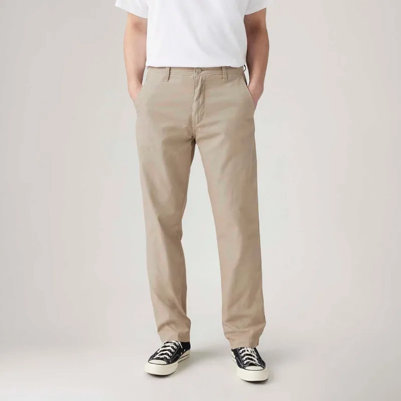 Calça Levi's® XX Chino Authentic Relaxed Bege - 30X32 USA | 38 BR