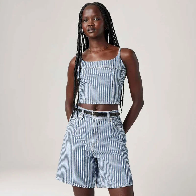 Regata Levi's® Jadine Cami Listrado - M USA | M BR