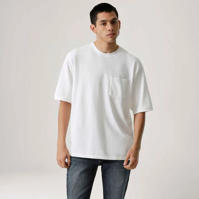 Camiseta Levi's® Half Sleeve Pique Manga Curta - XS USA | PP BR