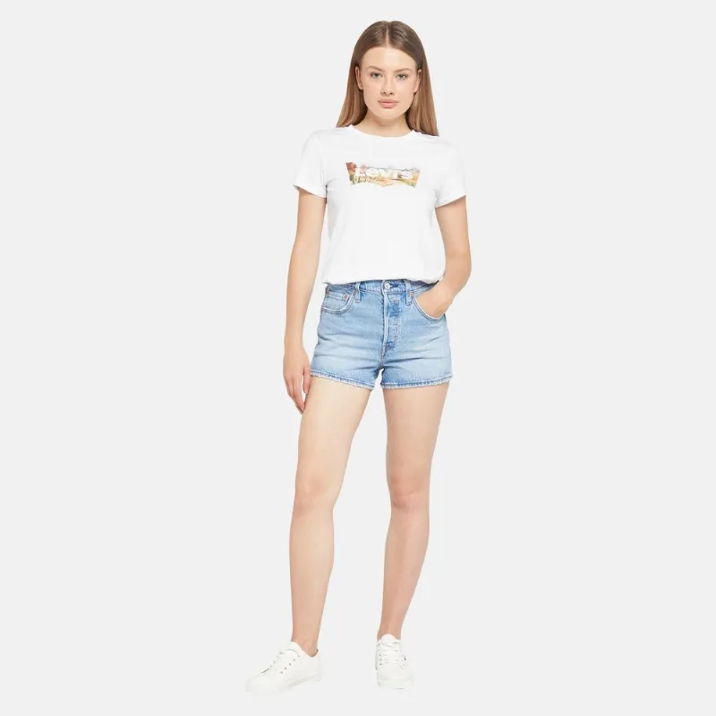 Shorts Jeans Levi's® 501® Original Lavagem Média - 28 USA | 39 BR
