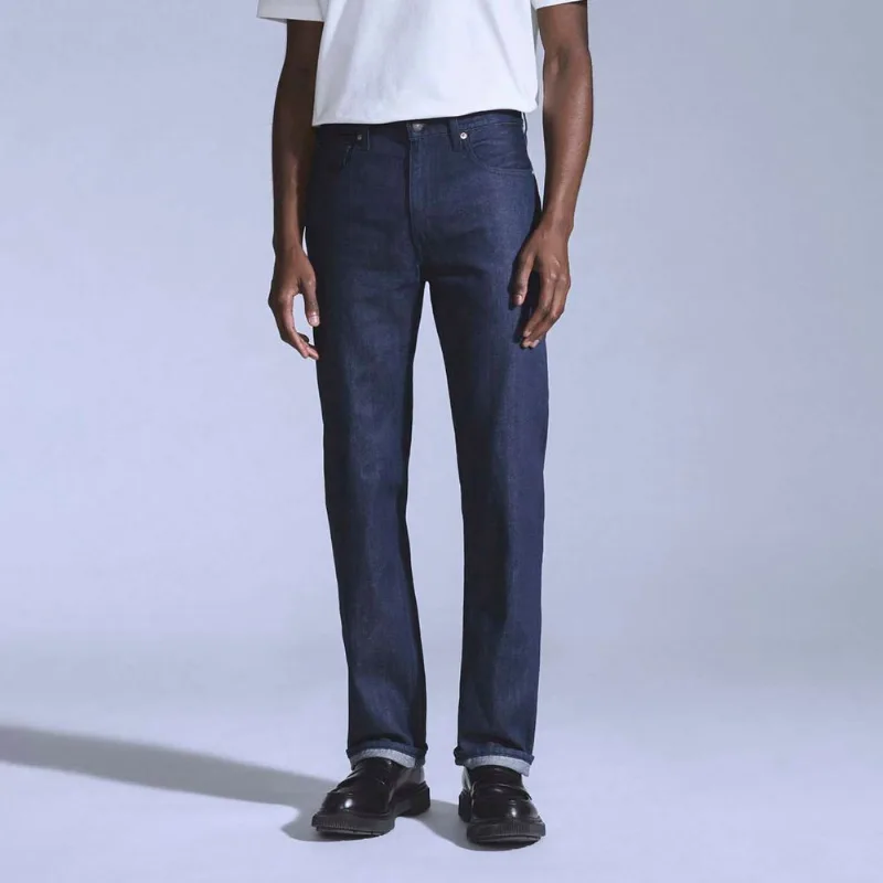 Calça Jeans Levi's® 505® Blue Tab Regular Lavagem Escura - 28X34 USA | 36 BR