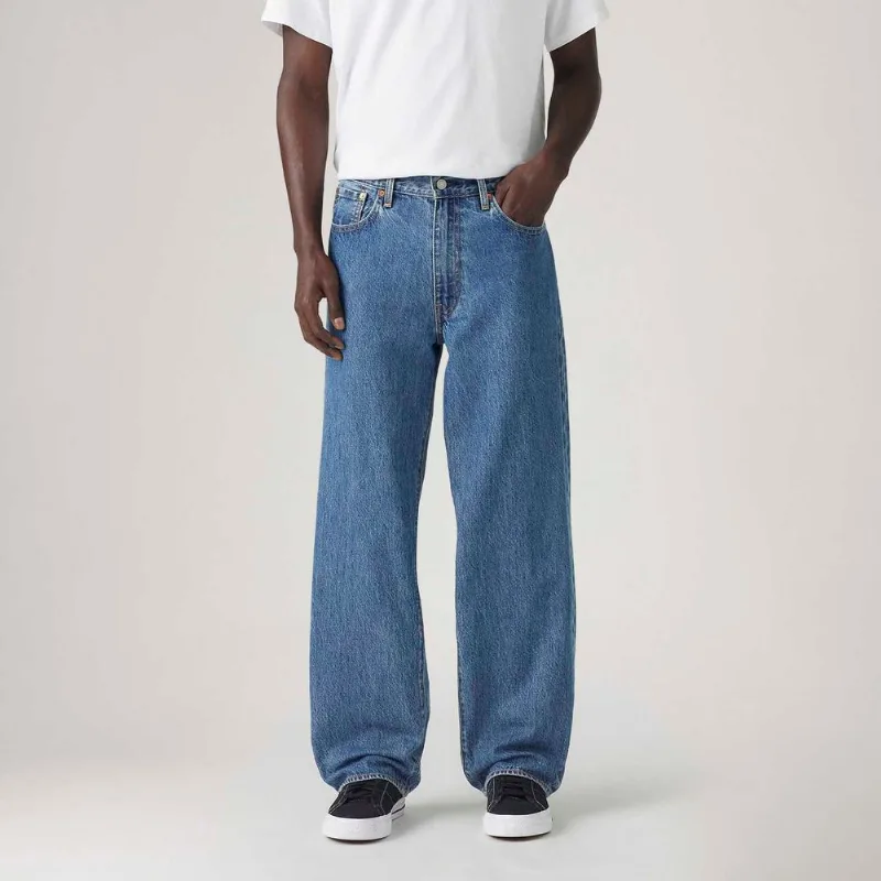 Calça Jeans Levi's® 578® Baggy Lavagem Média - 29X32 USA | 37 BR