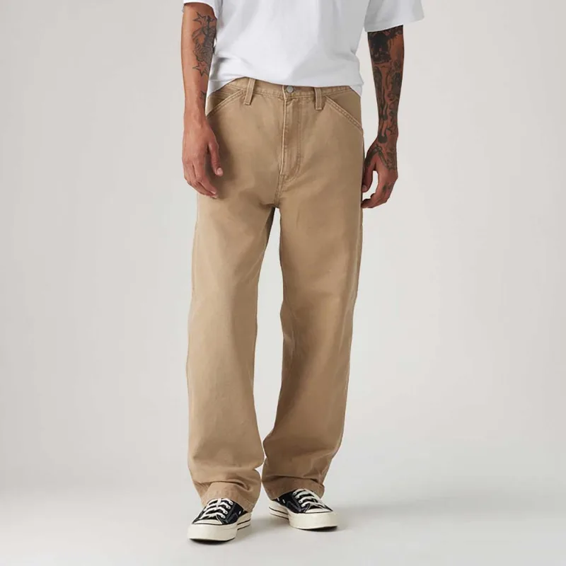 Calça Jeans Levi's® 568® Loose Straight Carpenter Bege - 32X30 USA | 40 BR