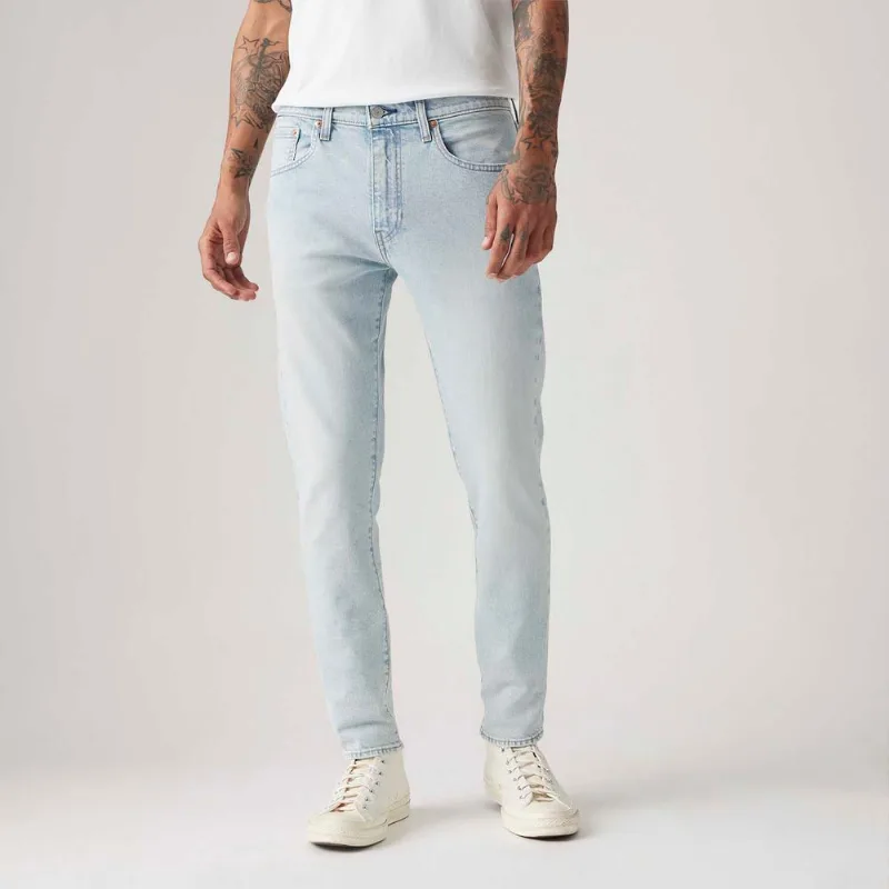 Calça Jeans Levi's® 512® Slim Taper Lavagem Clara - 38X34 USA | 48 BR