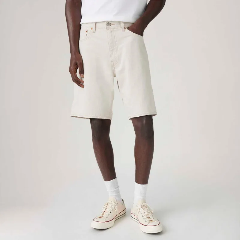 Bermuda Jeans Levi's® 468® Loose Off White - 44 USA | 54 BR