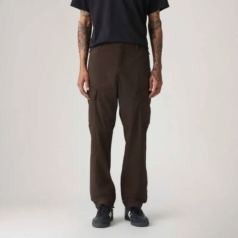 Calça Levi's® XX Chino Cargo Taper Marrom - 40X34 USA | 50 BR