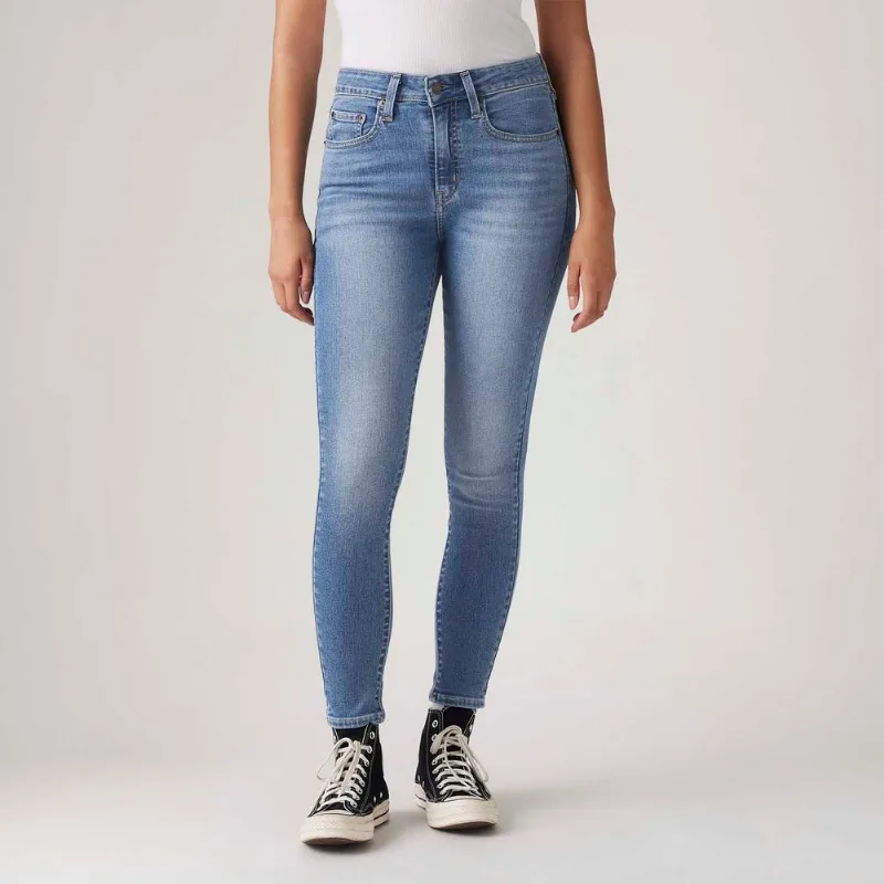 Calça Jeans Levi's® 721® High Rise Skinny Lavagem Média - 34X32 USA | 46 BR