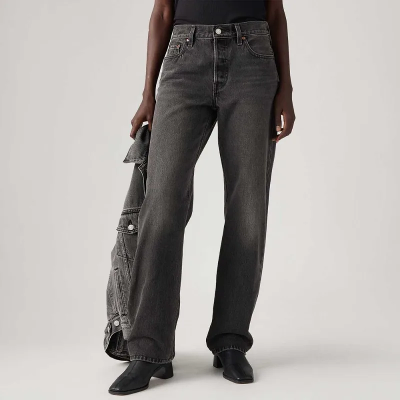 Calça Jeans Levi's® 501® 90's Preta - 32X32 USA | 43 BR