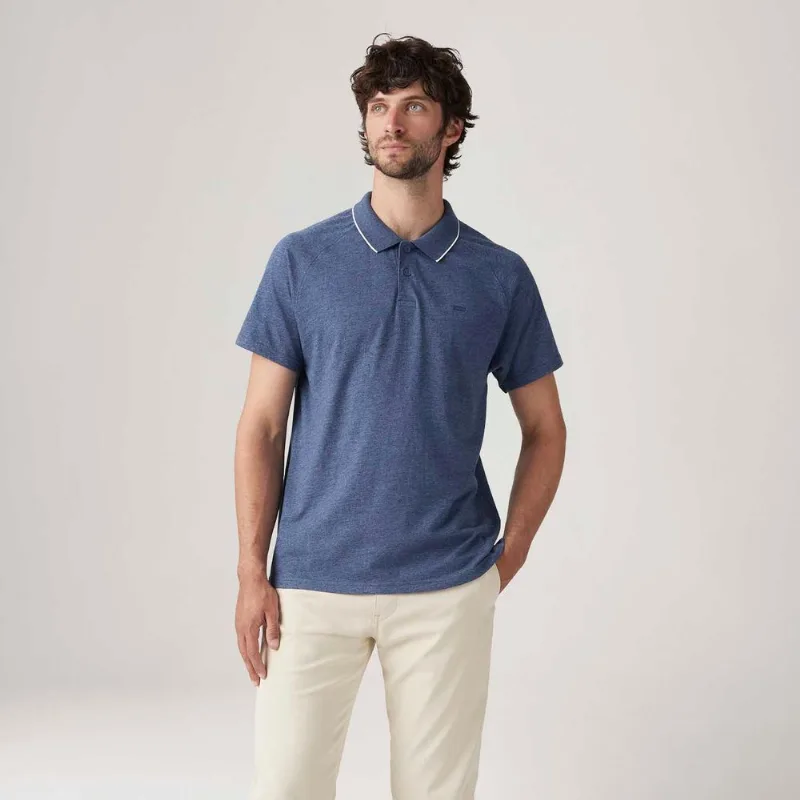 Polo Levi's® Shoreline Tech Azul - L USA | G BR