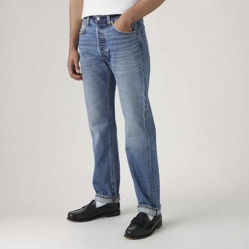 Calça Jeans Levi's® 501® Original Lavagem Média Calça Jeans Levi's® 501® Original - 30X34 USA | 38 BR