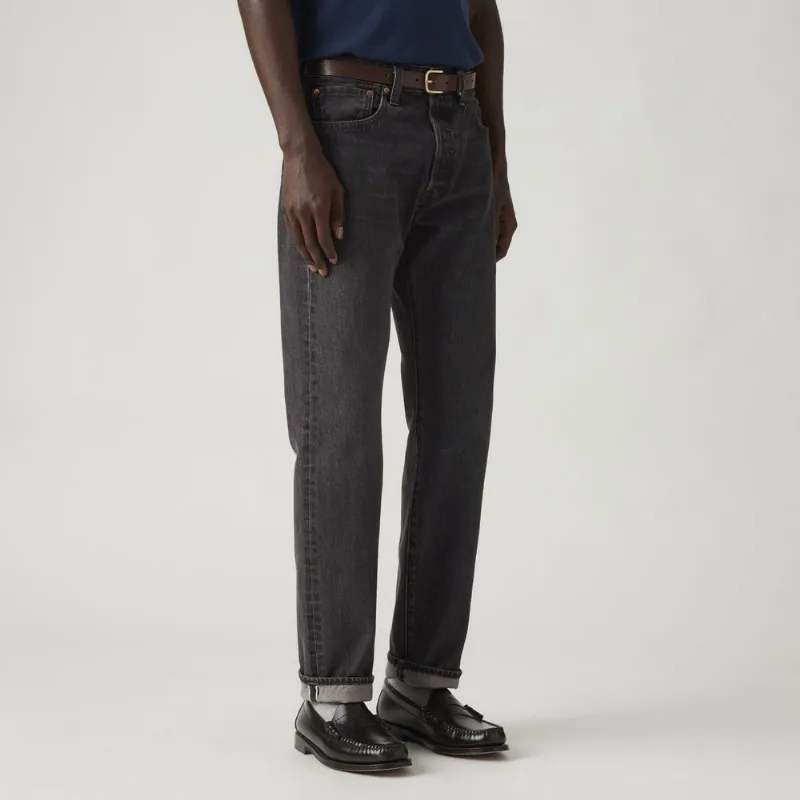 Calça Jeans Levi's® 501® Slim Taper Lavagem Escura - 32X34 USA | 40 BR
