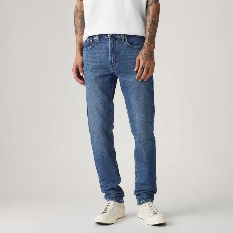 Calça Jeans Levi's® 512® Slim Taper Lavagem Média - 32X34 USA | 40 BR