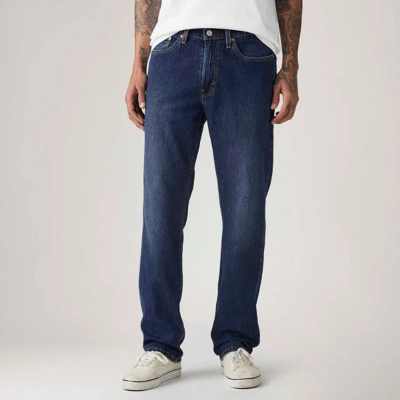 Calça Jeans Levi's® 514® Straight Lavagem Escura - 36X30 USA | 46 BR