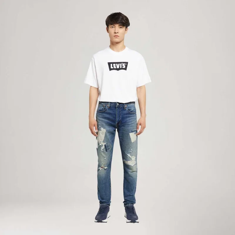 Calça Jeans Levi's® 512® Slim Taper Lavagem Média - 34X34 USA | 44 BR