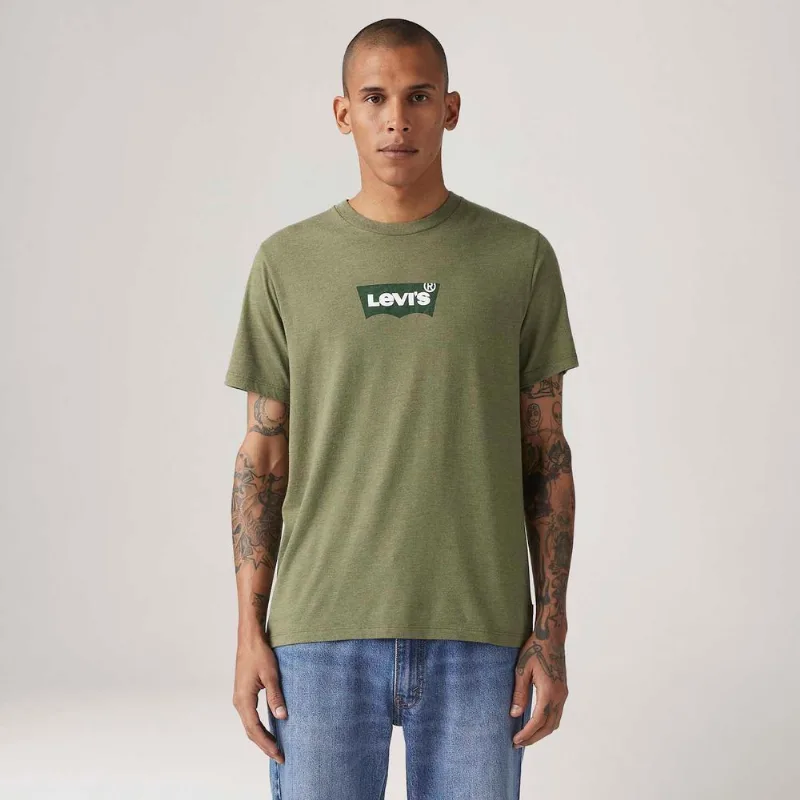 Camiseta Levi's® Graphic Crewneck Verde Manga Curta - XXL USA | EGG BR