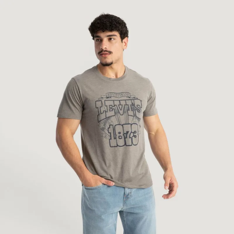 Camiseta Levi's® Graphic Crewneck 224911823 Camiseta Levi's® Graphic Crewneck - L USA | G BR