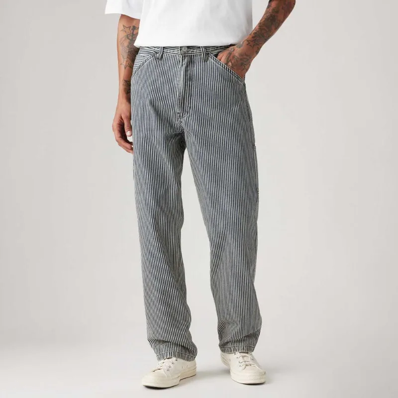 Calça Jeans Levi's® 568® Loose Straight Listrada - 38X34 USA | 48 BR