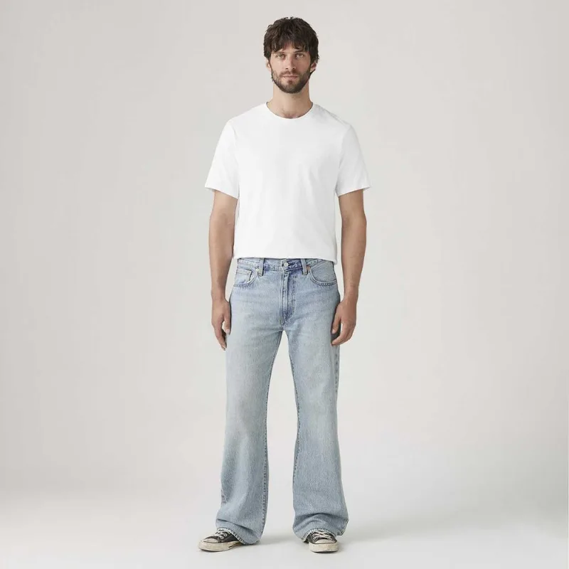 Calça Jeans Levi's® 567® Relaxed Flare Lavagem Clara - 36X34 USA | 46 BR