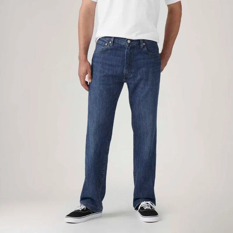 Calça Jeans Levi's® 555® Relaxed Straight Lavagem Escura - 30X34 USA | 38 BR