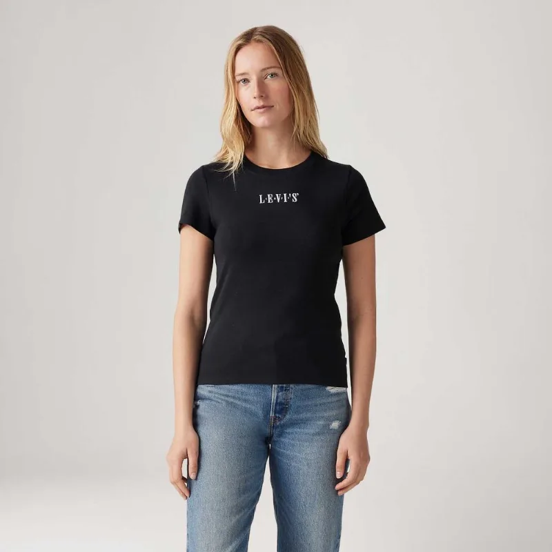 Camiseta Levi's® Essential Preta Manga Curta - L USA | G BR